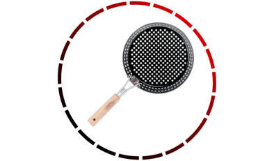 grelha para carnes e vegetais 30 5 cm com cabo dobravel brinox 16 3 116