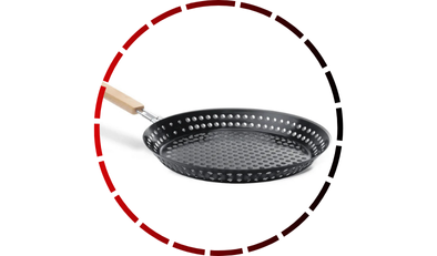 grelha para carnes e vegetais 30 5 cm com cabo dobravel brinox 16 2 116