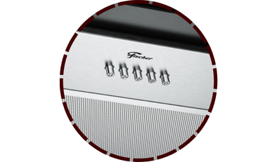 coifa de embutir infinity 90cm 220v fischer16 1