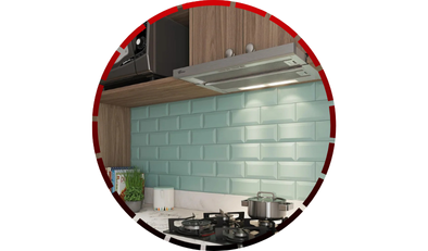 depurador slim de embutir 220v fischer 16 3