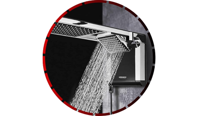 chuveiro lorenzetti acqua duo ultra 7800w preto com cromado1 6 1