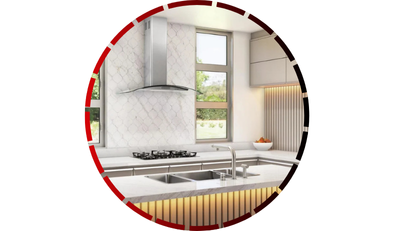 coifa de parede vidro curvo duto slim 80cm inox fogatti 16 3