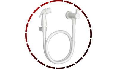 ducha higienica hydraplus branco hydra16