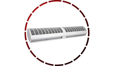 cortina de ar 120cm agratto 16 1