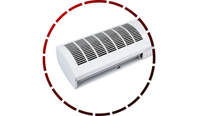 cortina de ar 90cm agratto 159