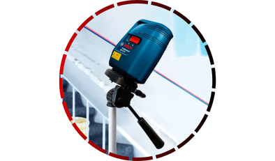 nivel laser gll 3 x nivelox alcance 15m com tripe e maleta bosch 16