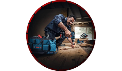 bolsa grande para ferramentas bosch 16 1