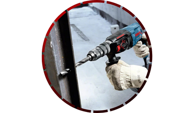 martelete rompedor gbh 2 26 dre 800w 220v com maleta bosch 156