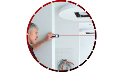 trena laser 40m glm 40 medidor de distancia bosch1 6