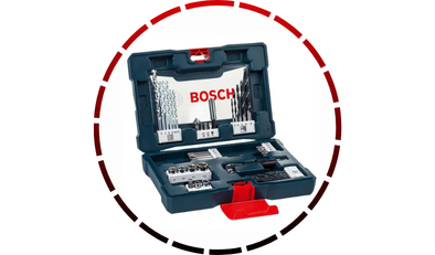 jogo de pontas e brocas com 41 pecas v line bosch 16