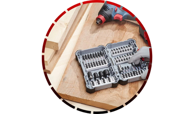 jogo de pontas bits impacto control 50mm bosch 165