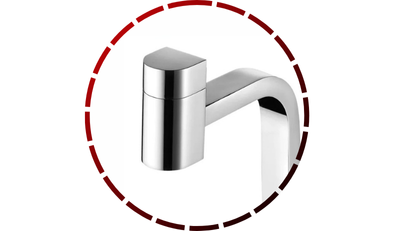 torneira de mesa para lavatorio code chrome lorenzetti 16 3