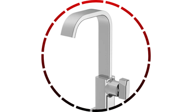 torneira para banheiro next de bancada docol 196