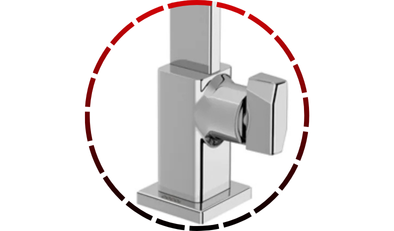 torneira para banheiro next de bancada docol 19