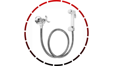 ducha higienica com registro e gatilho nova pertutti docol 15