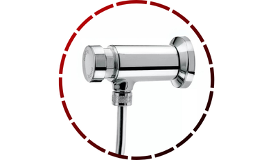 valvula de mictorio compact pressmatic cromado 941