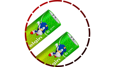 pilha alcalina d elgin 165