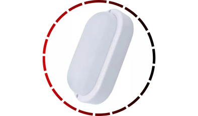luminaria tipo tartargura led branca autovolt 16