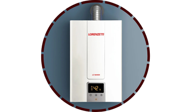 aquecedor de agua a gas lz 1600de digital glp gas liquefeito de petroleo lorenzetti1 6 1
