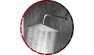 ducha lorenslim quadrada 20cm lorenzetti654