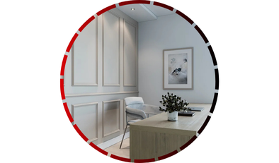 rolo rodameio rm61 38mm branco com 2 5m meurodape 46