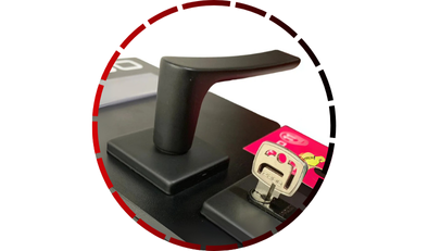 Fechadura Zamac Magnum ESP 881-40PE CTZ-55 EP Pado