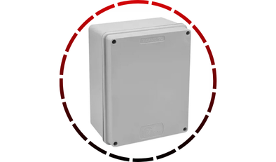 quadro multiuso 190x150x90mm ip66 cinza rohdina 546