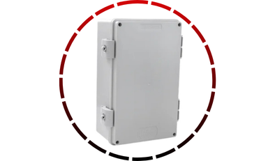 quadro multiuso 190x150x110mm ip66 cinza rohdina161