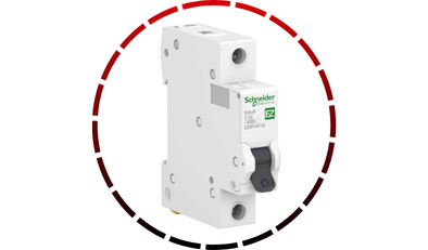 disjuntor din unipolar 2a c 3ka ez9f33102 schneider electric 4456