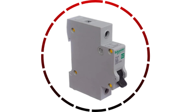 disjuntor din unipolar 6a c 3ka ez9f33106 schneider electric 456