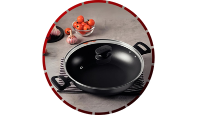 panela wok loreto com rev interno e externo em anti starflon max 28 cm 3 3l tramontina 165 2