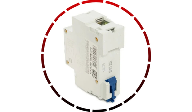 disjuntor din unipolar 70a c 3ka weg 456