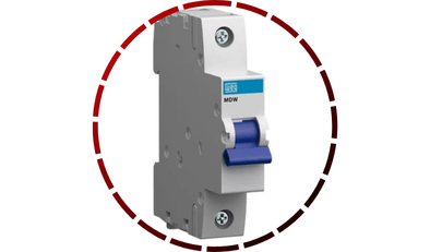 disjuntor din unipolar 40a b 3ka weg 8499