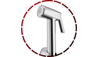 ducha de parede redonda trio com desviador cromada lorenzetti 49 1