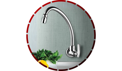 torneira para cozinha de parede bica movel loren one cromada lorenzetti 651 2