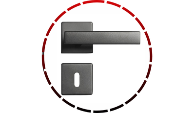 fechadura de porta interna zamac concept rq1 408 40ci ep preta pado 456