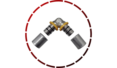 cotovelo para gas 16mm astra 456