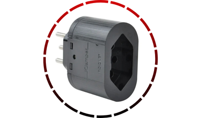 dispositivo de protecao pocket 3p 10a preto iclamper 46 2