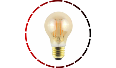 lampada led filamento 4w autov e 27 2000k a60 g light 46