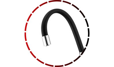 torneira para cozinha de bancada flex c27 black lorenzetti 156