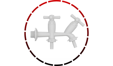 torneira para tanque e maquina cross branca 12 34 tigre 456