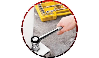 maleta com soquetes e acessorios 22 pecas tramontina 256