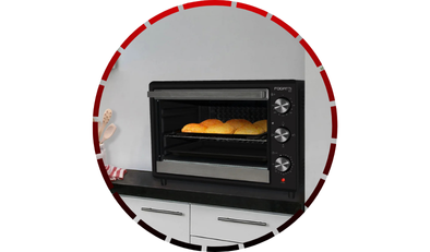 forno eletrico i50 black bancada 50l 220v fogatti56 1