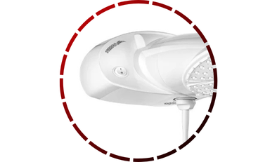 chuveiro eletrico top jet turbo eletronico 7500w branco lorenzetti 465 2