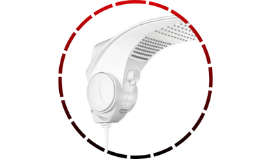 chuveiro eletronico duo shower quadra 7500w 220v branco lorenzetti 465 1