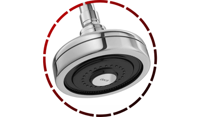 kit chuveiro deca com desviador universal e ducha max acqua plus cromado deca4 56 2