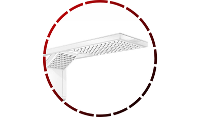 chuveiro lorenzetti acqua duo flex 6800w branco 56 3