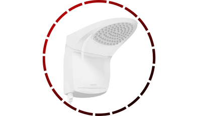ducha acqua jet ultra 220v 7800w branco lorenzetti 516 3