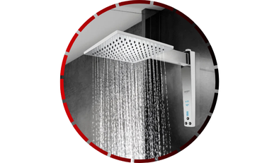 chuveiro digital acqua century branco com cromado 7500w 220v lorenzetti 465 1