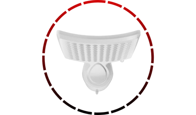 chuveiro lorenzetti eletrico loren shower multitemperatura 5500w branco 46 2